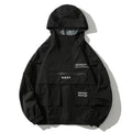 Men Techwear High Street Waterproof Hoodie Jacket - ATLAS 1