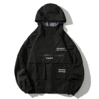 Men Techwear High Street Waterproof Hoodie Jacket - ATLAS 1