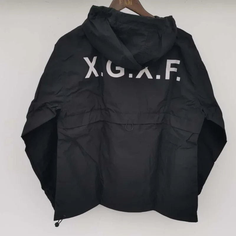 Men Techwear High Street Waterproof Hoodie Jacket - ATLAS 1