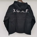 Men Techwear High Street Waterproof Hoodie Jacket - ATLAS 1