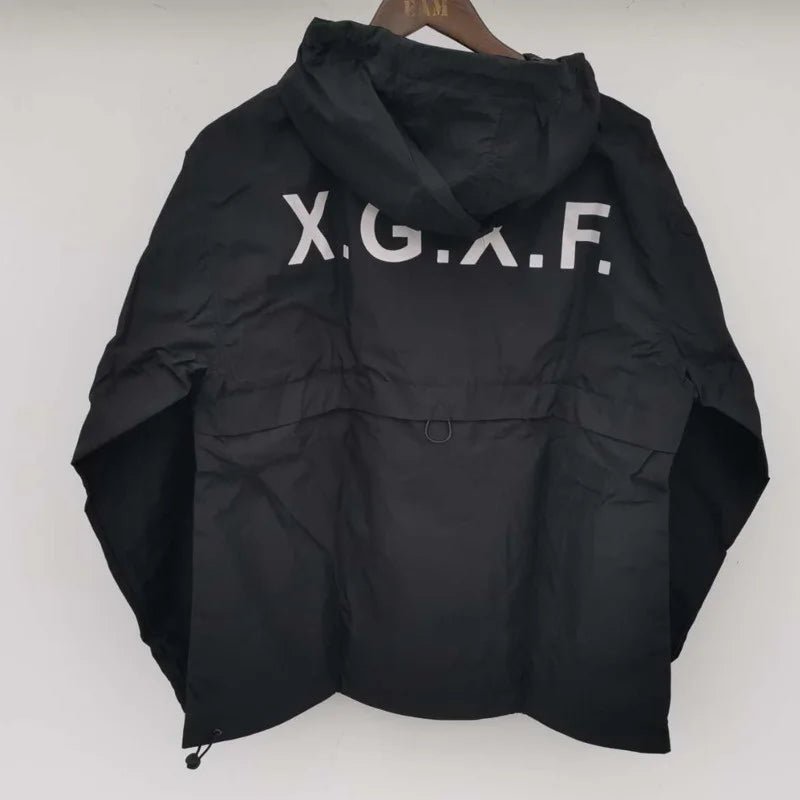 Men Techwear High Street Waterproof Hoodie Jacket - ATLAS 1