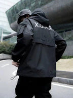Men Techwear High Street Waterproof Hoodie Jacket - ATLAS 1