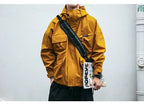 Men Techwear Windproof Waterproof Casual Hooded Jacket - ATLAS 1