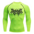 Men Tight Fit Running Gym T-Shirt - ATLAS 1 - Techwear Store