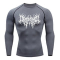 Men Tight Fit Running Gym T-Shirt - ATLAS 1 - Techwear Store