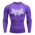 Men Tight Fit Running Gym T-Shirt - ATLAS 1 - Techwear Store