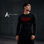 Men Tight Fit Running Gym T-Shirt - ATLAS 1