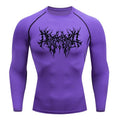 Men Tight Fit Running Gym T-Shirt - ATLAS 1 - Techwear Store