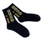 Men's Asian Techwear Printed Socks - ATLAS 1