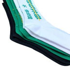 Men's Asian Techwear Printed Socks - ATLAS 1