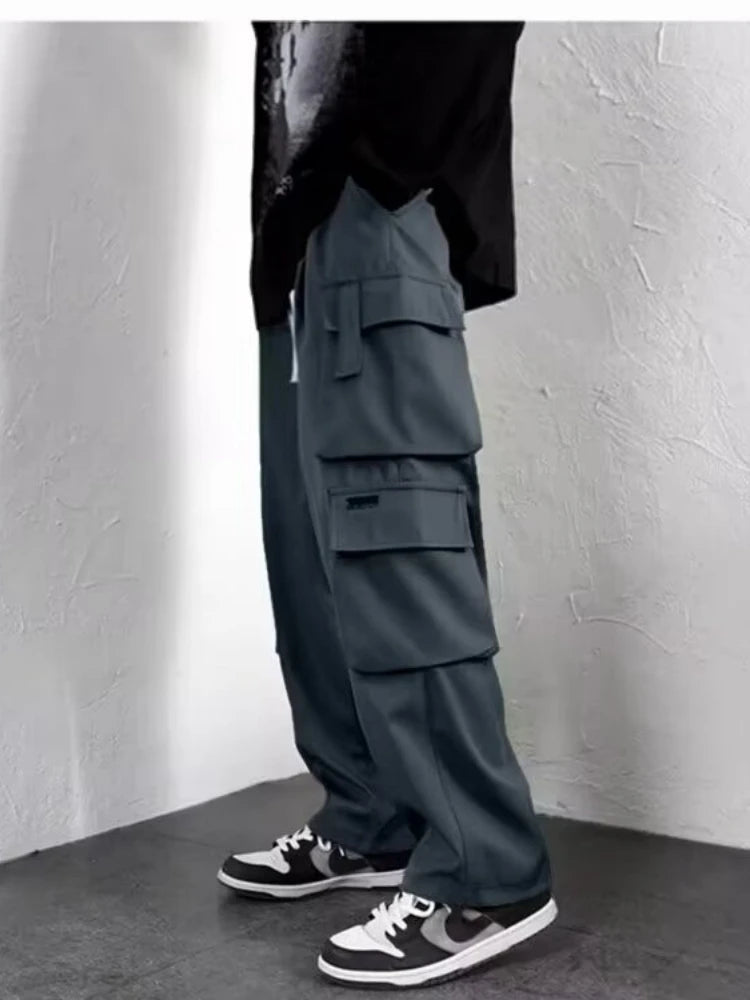 Men's Baggy Cargo Jogger Sweatpants - ATLAS 1