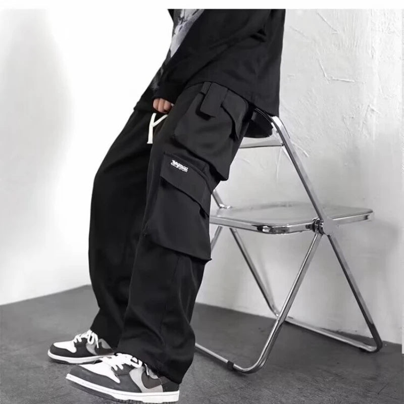 Men's Baggy Cargo Jogger Sweatpants - ATLAS 1