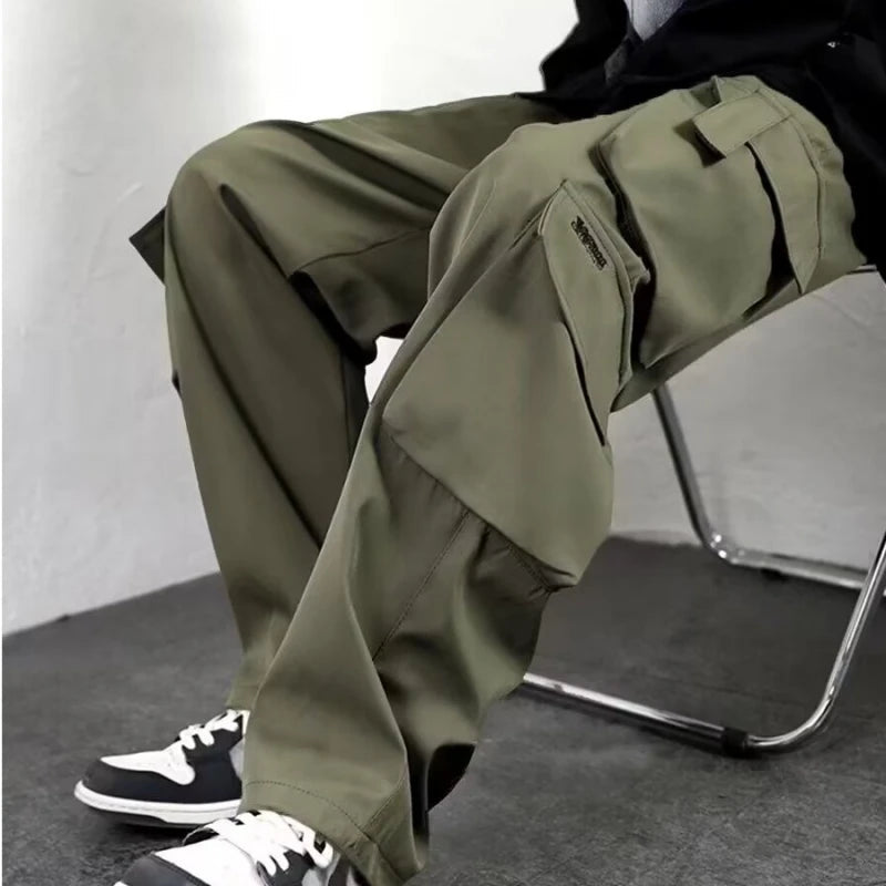 Men's Baggy Cargo Jogger Sweatpants - ATLAS 1