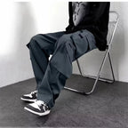 Men's Baggy Cargo Jogger Sweatpants - ATLAS 1