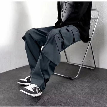 Men's Baggy Cargo Jogger Sweatpants - ATLAS 1