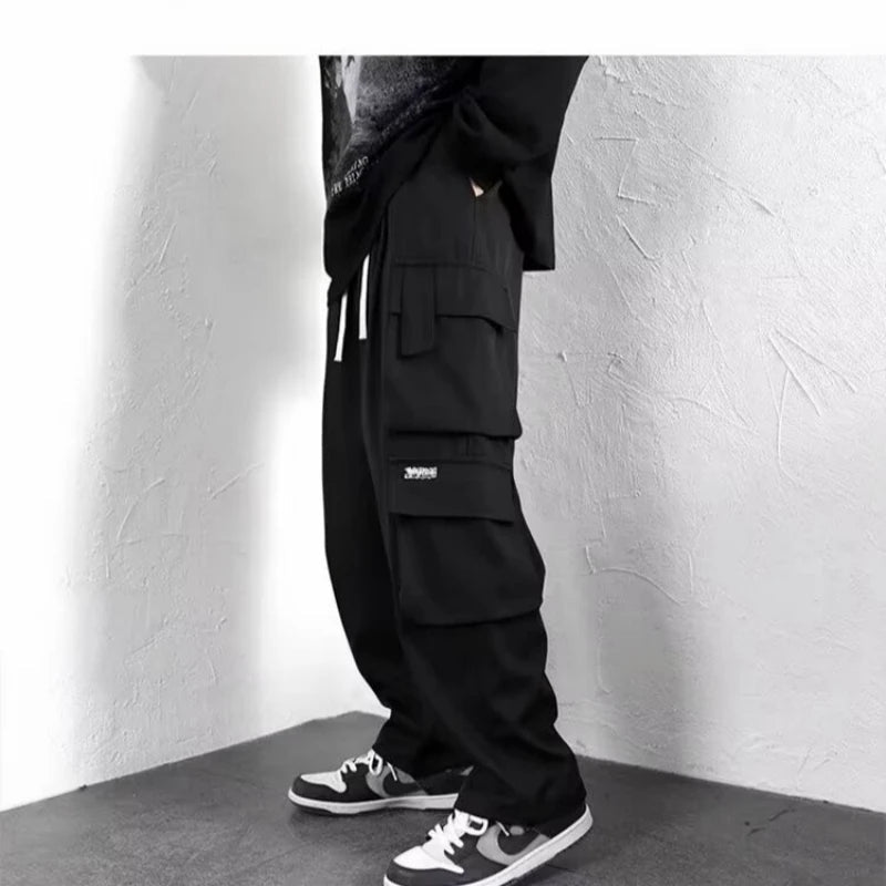 Men's Baggy Cargo Jogger Sweatpants - ATLAS 1
