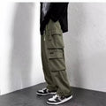 Men's Baggy Cargo Jogger Sweatpants - ATLAS 1