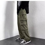 Men's Baggy Cargo Jogger Sweatpants - ATLAS 1