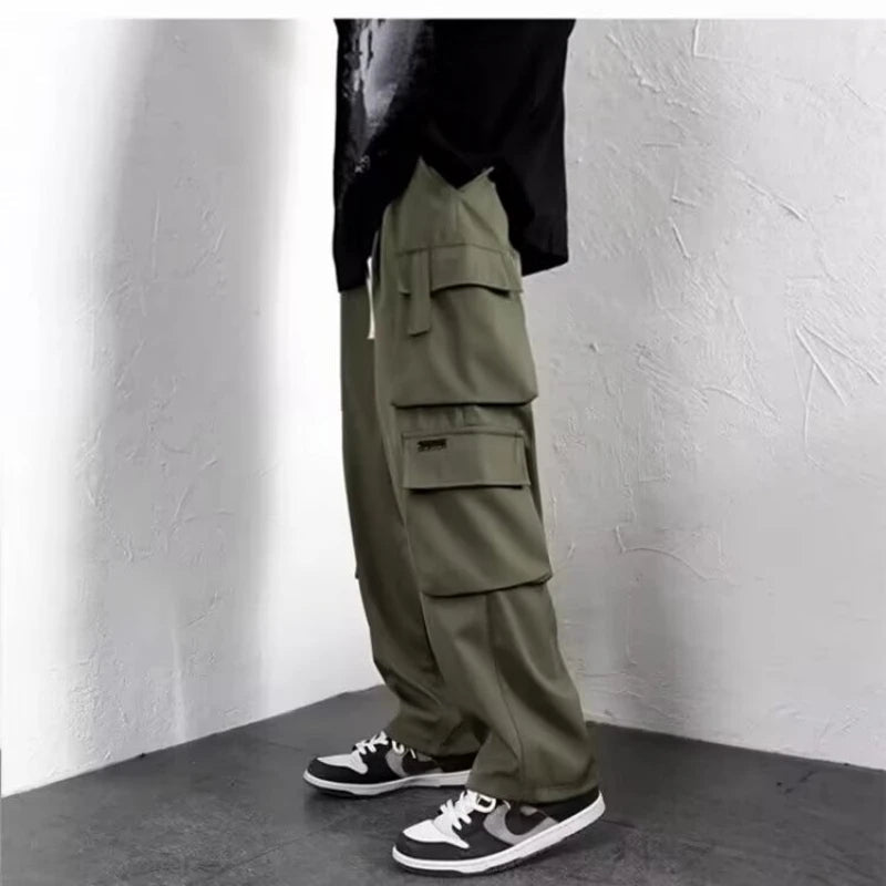 Men's Baggy Cargo Jogger Sweatpants - ATLAS 1