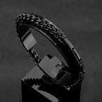 Men's Bicycle Chain Gold Plated Stainless Steel Bracelet - ATLAS 1