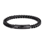 Men's Bicycle Chain Gold Plated Stainless Steel Bracelet - ATLAS 1