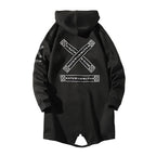 Men's Techwear Hooded Windbreaker Jacket - ATLAS 1