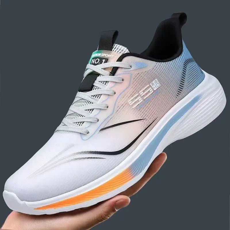 Men's Breathable Mesh Lightweight Running Sneakers - ATLAS 1