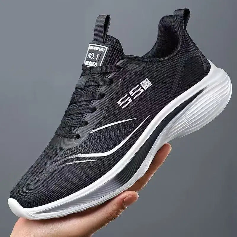 Men's Breathable Mesh Lightweight Running Sneakers - ATLAS 1