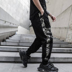 Men's Camouflage Detail Techwear Cargo Pants - ATLAS 1