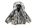Men's Camouflage Print Oversized Techwear Parka - ATLAS 1