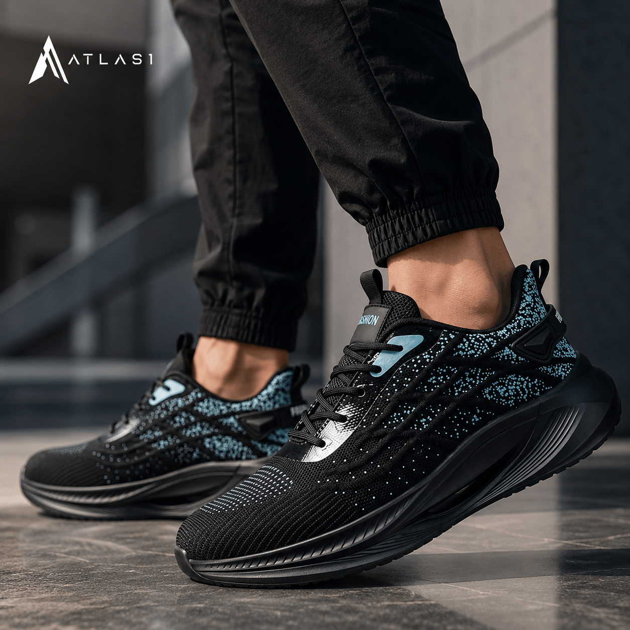 Men's Casual Mesh Anti-Slip Walking Sneakers - ATLAS 1