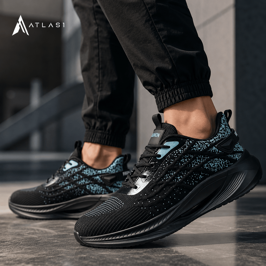 Men's Casual Mesh Anti-Slip Walking Sneakers - ATLAS 1