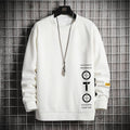 Men's Casual Style Plus Size Techwear Sweatshirt - ATLAS 1