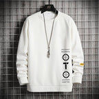 Men's Casual Style Plus Size Techwear Sweatshirt - ATLAS 1