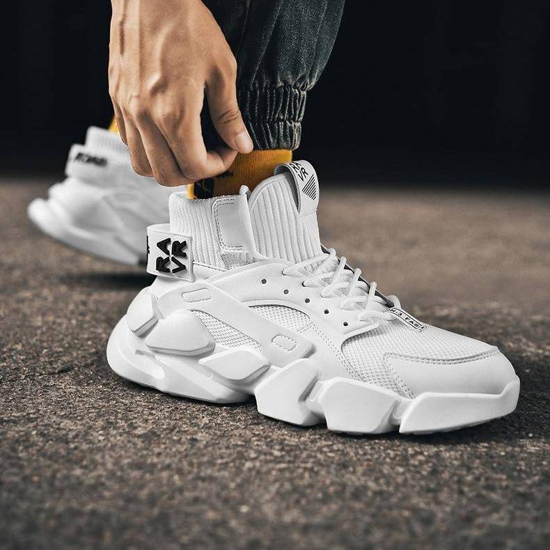 Men's Chunky Platform Techwear Sneakers - ATLAS 1