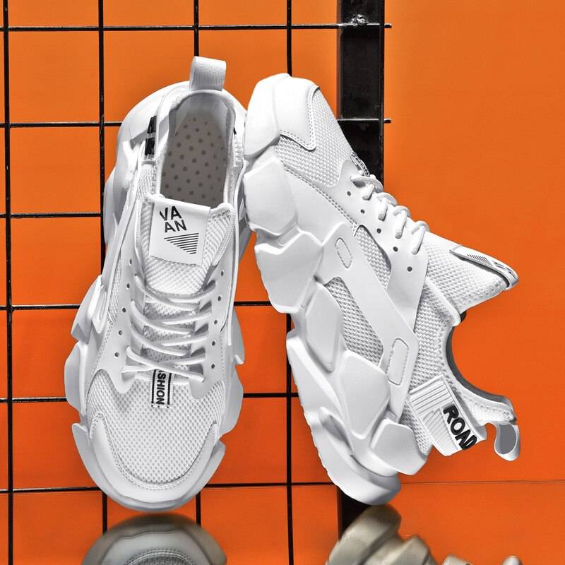 Men's Chunky Platform Techwear Sneakers - ATLAS 1