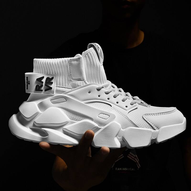 Men's Chunky Platform Techwear Sneakers - ATLAS 1