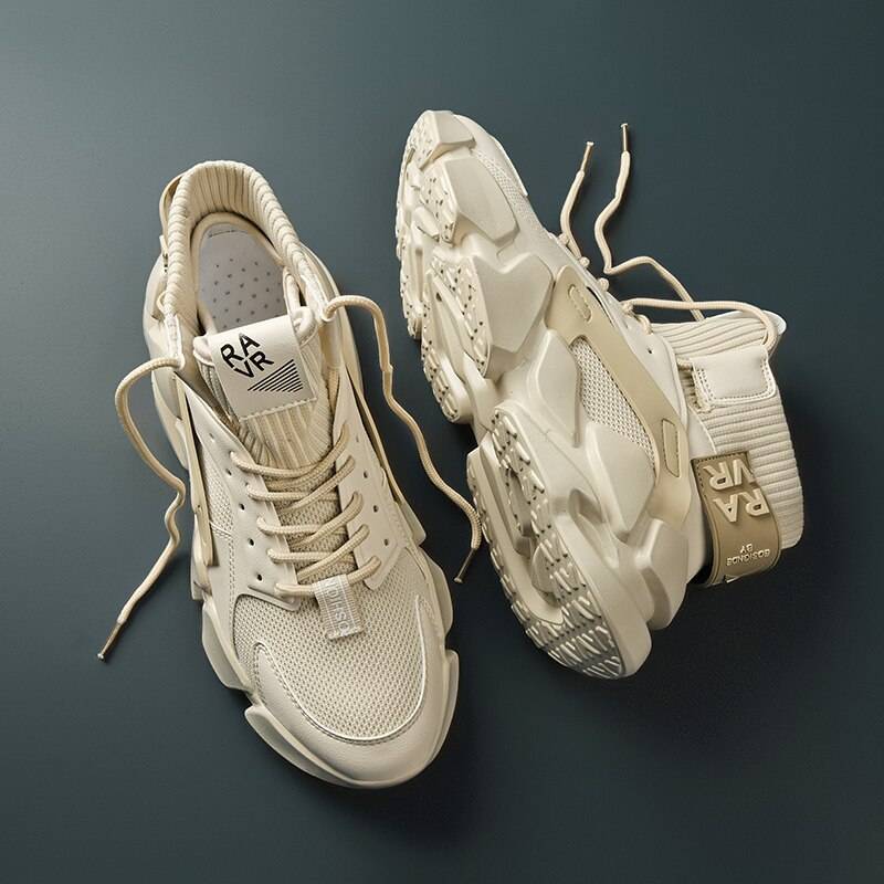 Men's Chunky Platform Techwear Sneakers - ATLAS 1