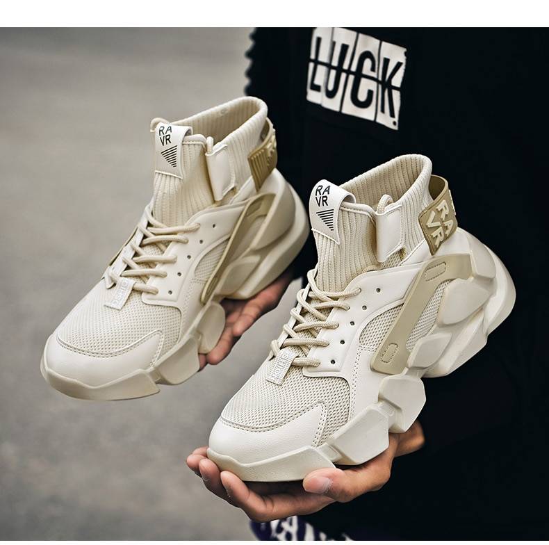 Men's Chunky Platform Techwear Sneakers - ATLAS 1