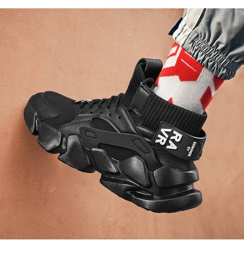 Men's Chunky Platform Techwear Sneakers - ATLAS 1