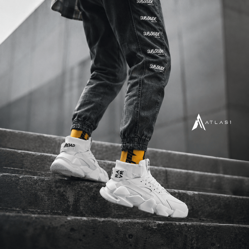Men's Chunky Platform Techwear Sneakers - ATLAS 1