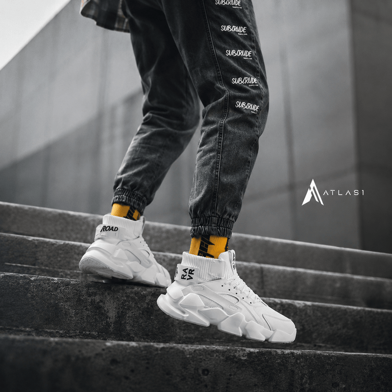 Men's Chunky Platform Techwear Sneakers - ATLAS 1