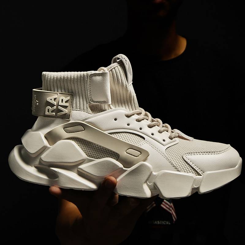 Men's Chunky Platform Techwear Sneakers - ATLAS 1