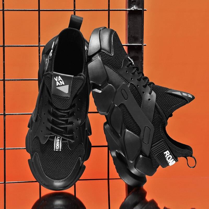 Men's Chunky Platform Techwear Sneakers - ATLAS 1