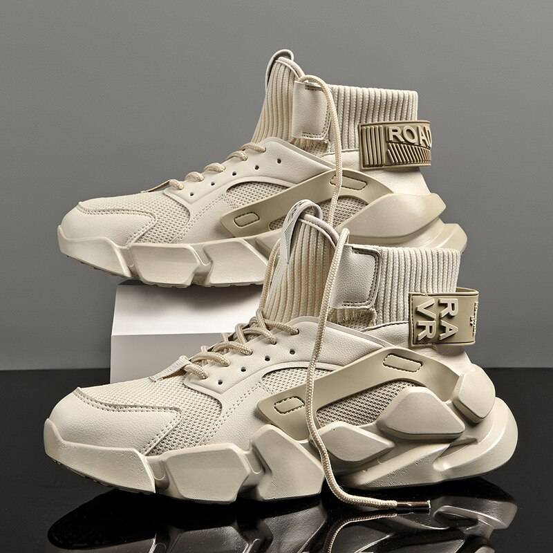 Men's Chunky Platform Techwear Sneakers - ATLAS 1