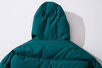 Men's Color Block Pockets Hooded Techwear Winter Jacket - ATLAS 1