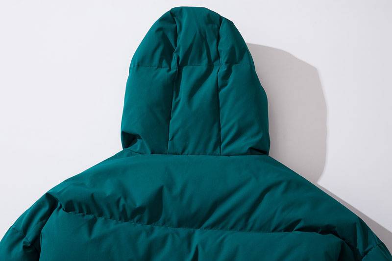 Men's Color Block Pockets Hooded Techwear Winter Jacket - ATLAS 1