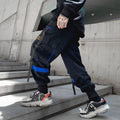 Men's Color Detail Techwear Style Jogger Pants - ATLAS 1