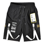 Men's Contrast Straps Techwear Shorts - ATLAS 1