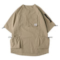 Men's Cotton Hip Hop Techwear Oversized T-shirt - ATLAS 1